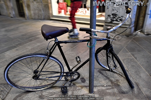 2018-11-29 Milano - Critical Mass 37